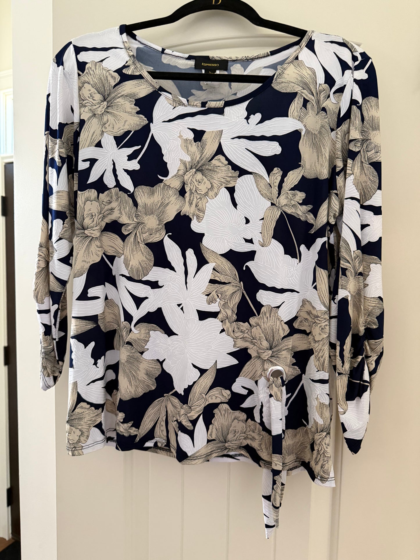Resale Expresso Blouse