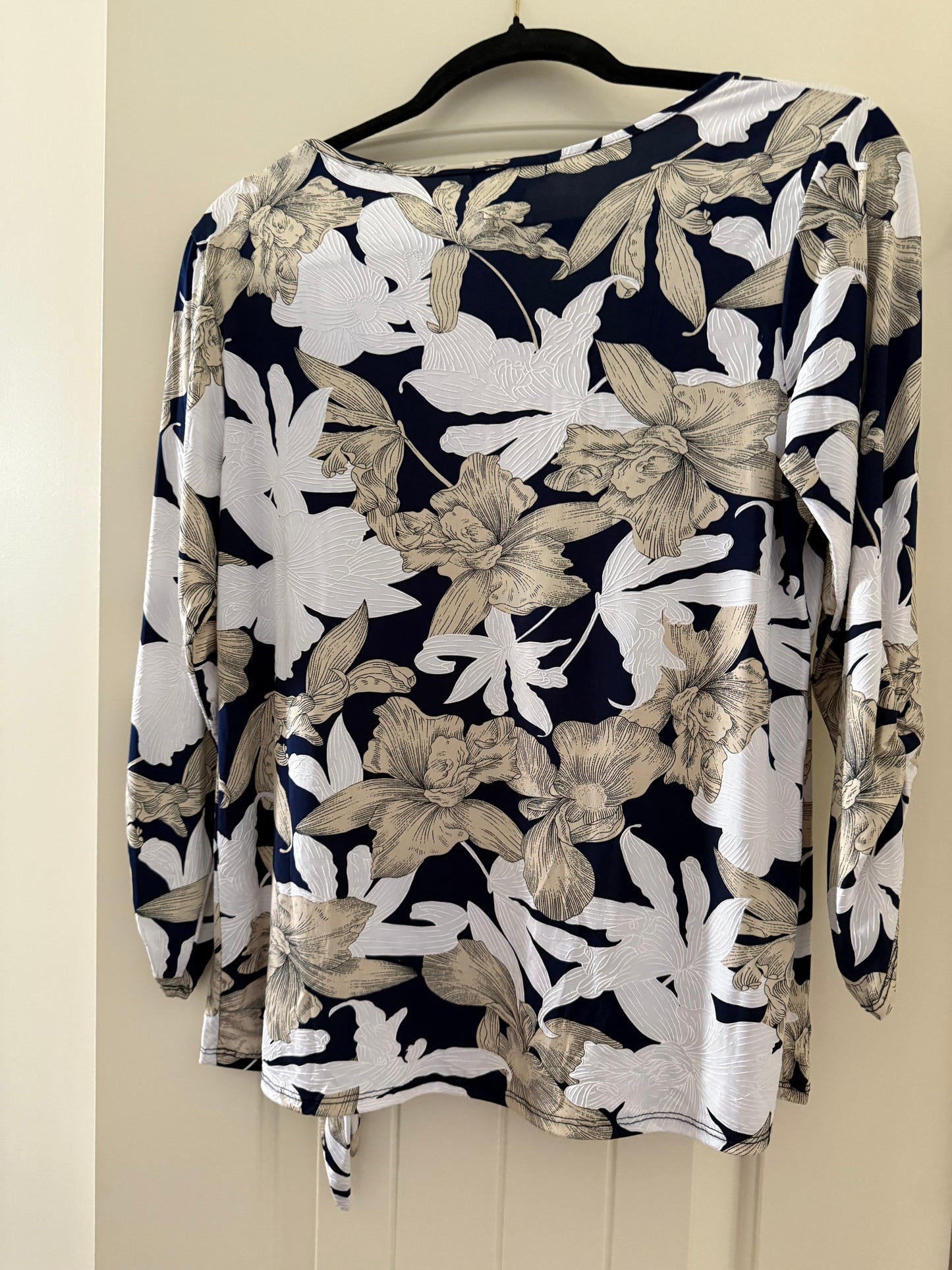 Resale Expresso Blouse