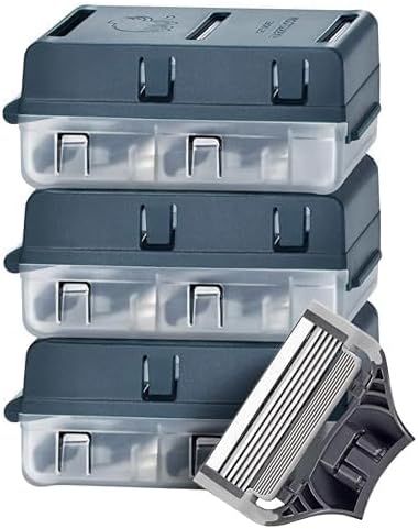 Harry's Razor Blades for Men - 14 Count - Premium Razor Blade Refill Cartridges