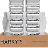 Harry's Razor Blades for Men - 14 Count - Premium Razor Blade Refill Cartridges