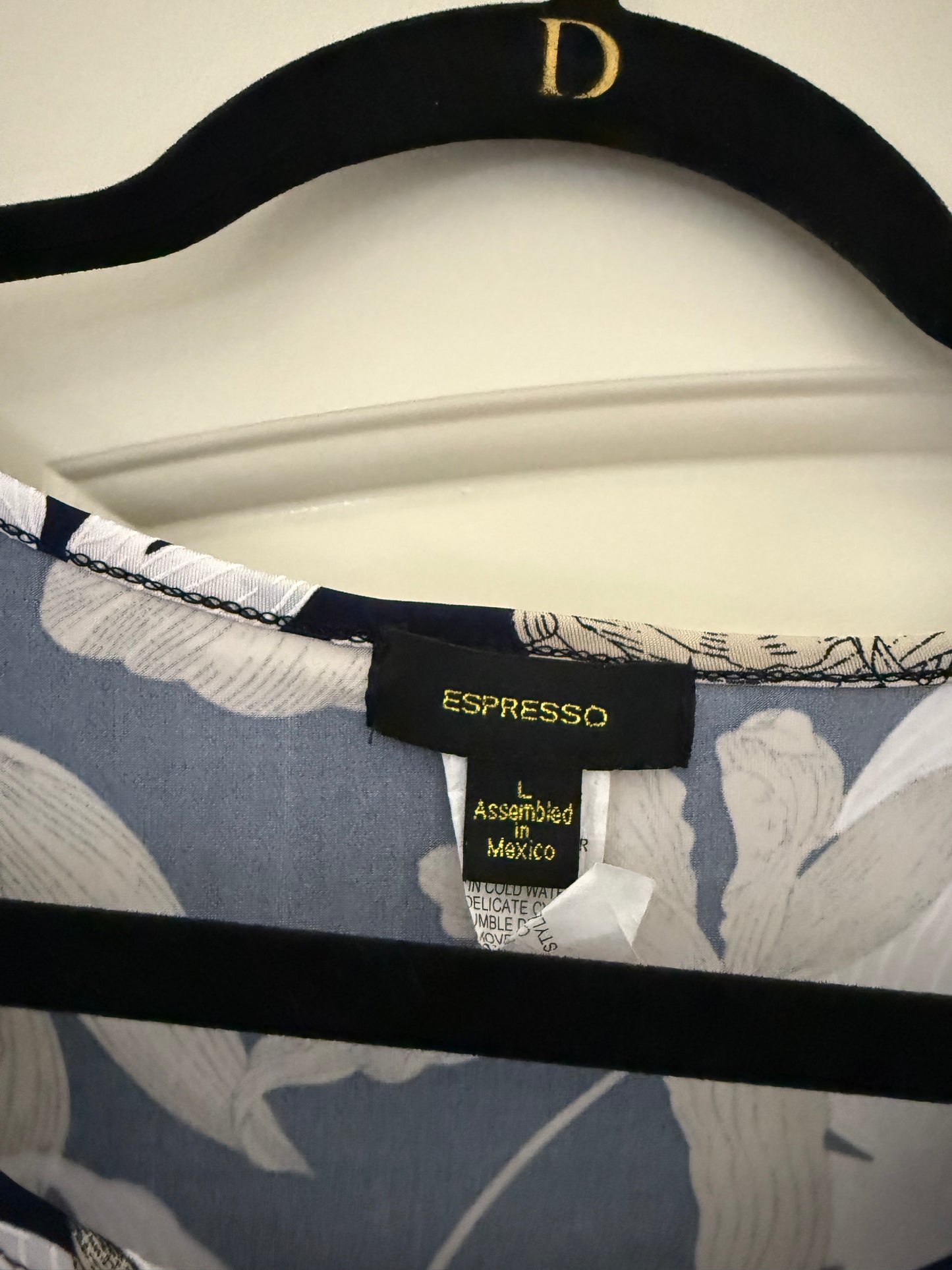 Resale Expresso Blouse