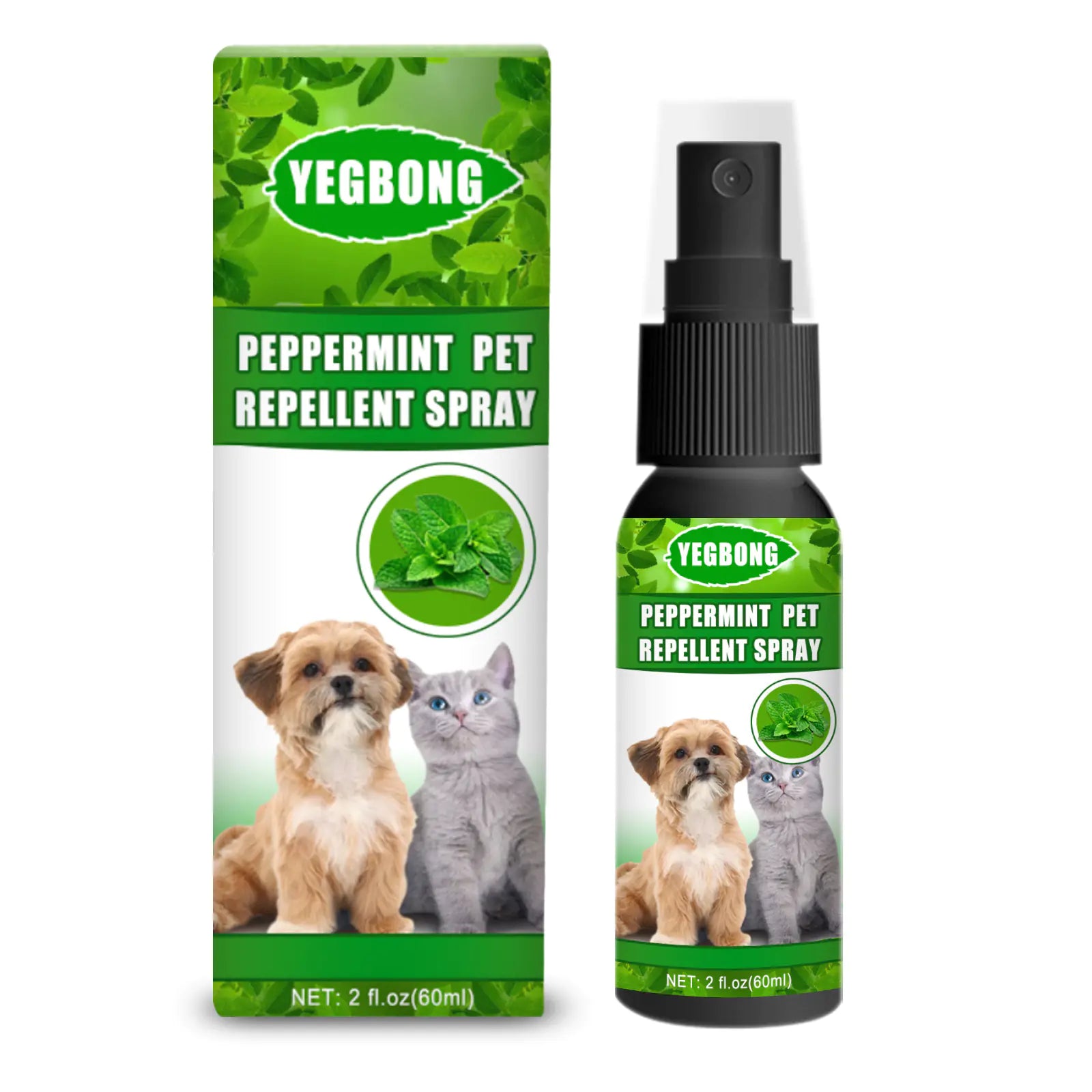 Mint Pet Anti-Mite Spray 60ml