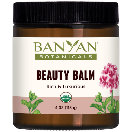 Beauty Balm Banyan Botanicals   4 Ounces
