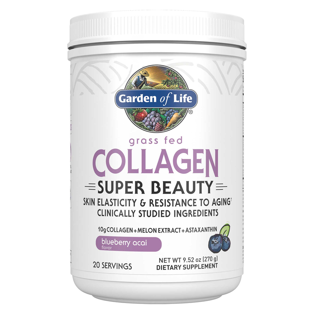 Collagen SuperBeauty  Garden of Life 270 gm