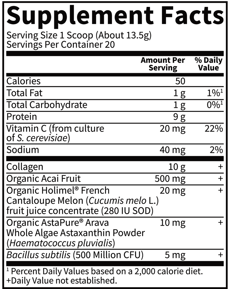 Collagen SuperBeauty  Garden of Life 270 gm