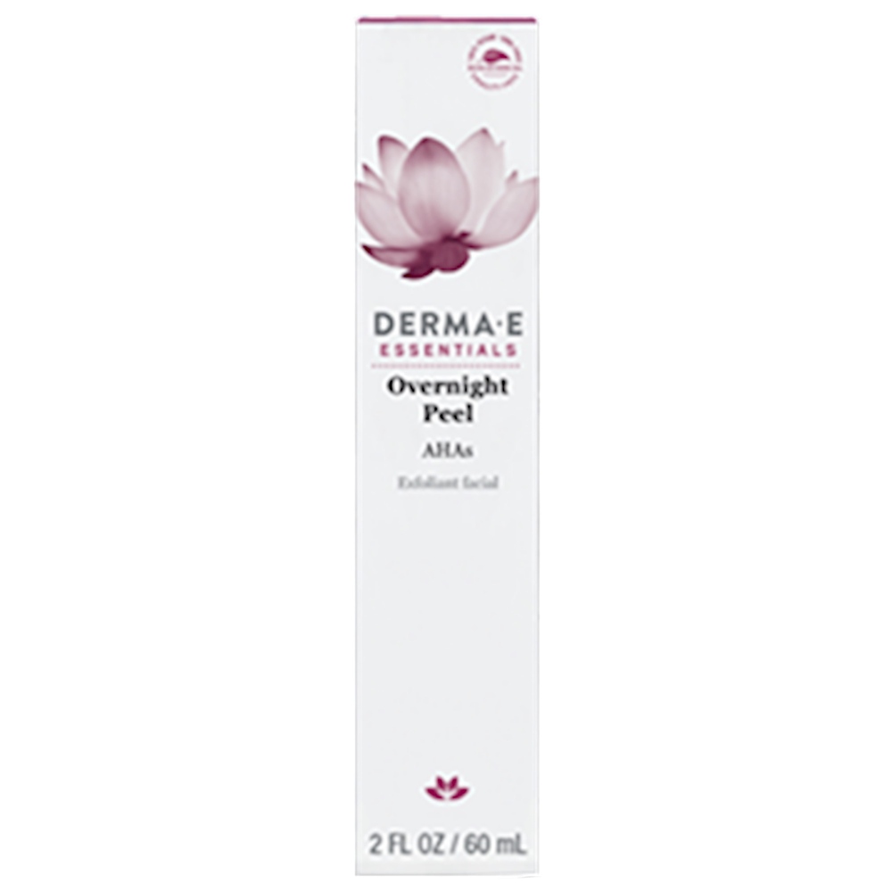 Overnight Peel
DermaE Natural Bodycare

2 ounces