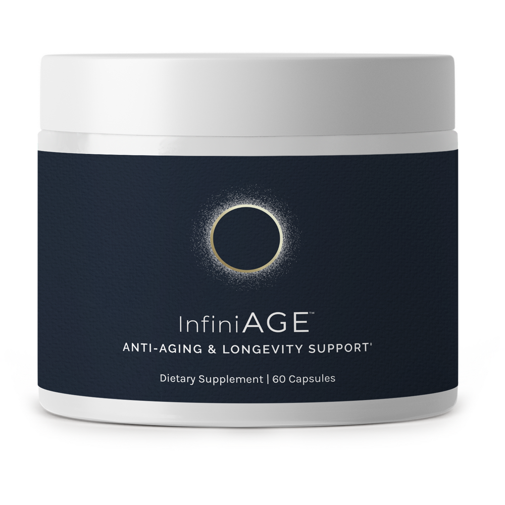 InfiniAGE- Longevity Multivitamin Supporting Pace of Aging
InfiniWell

60 capsules