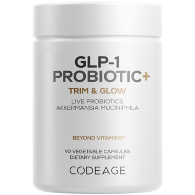 GLP-1 Probiotic+
Codeage

90 capsules