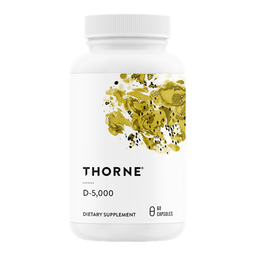 D-5000 NSF
Thorne.         120 capsules