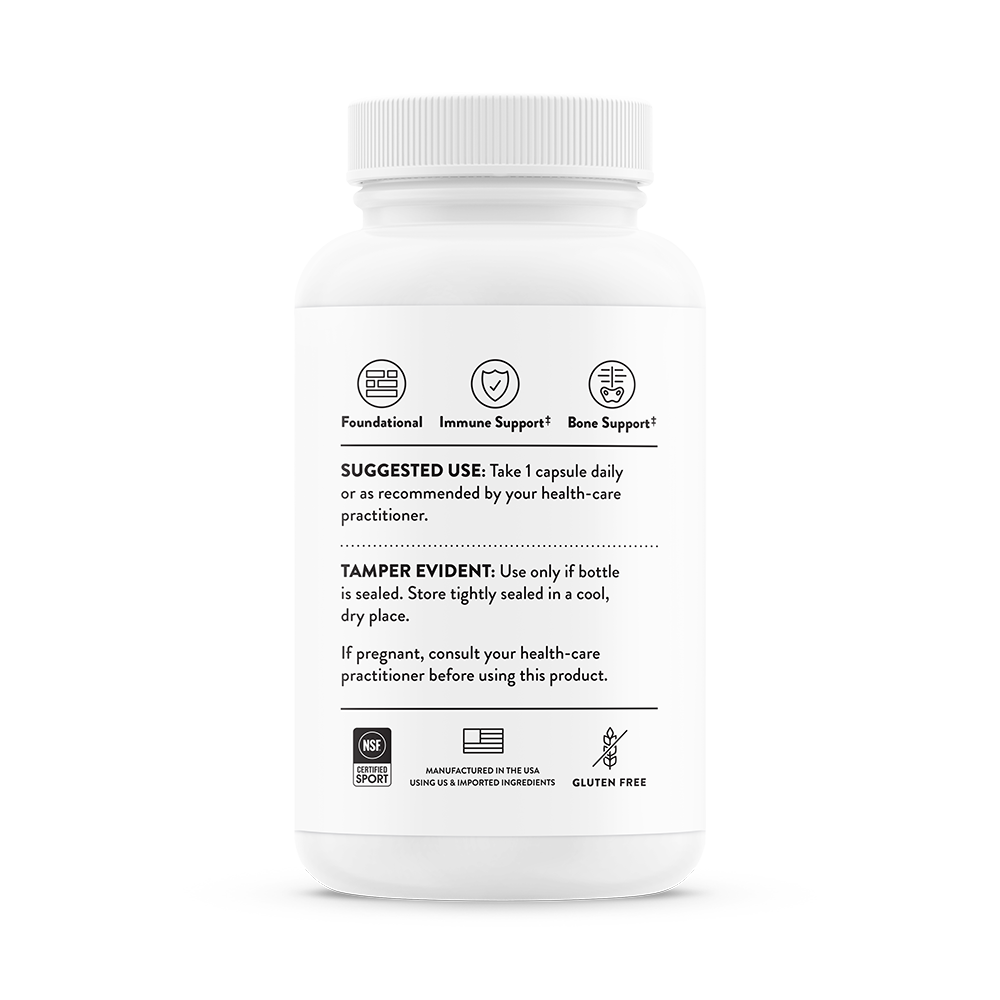 D-5000 NSF
Thorne.         120 capsules
