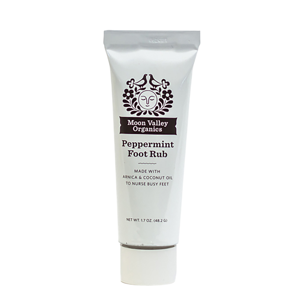 Peppermint Foot Rub
Moon Valley Organics

1.7 Ounces