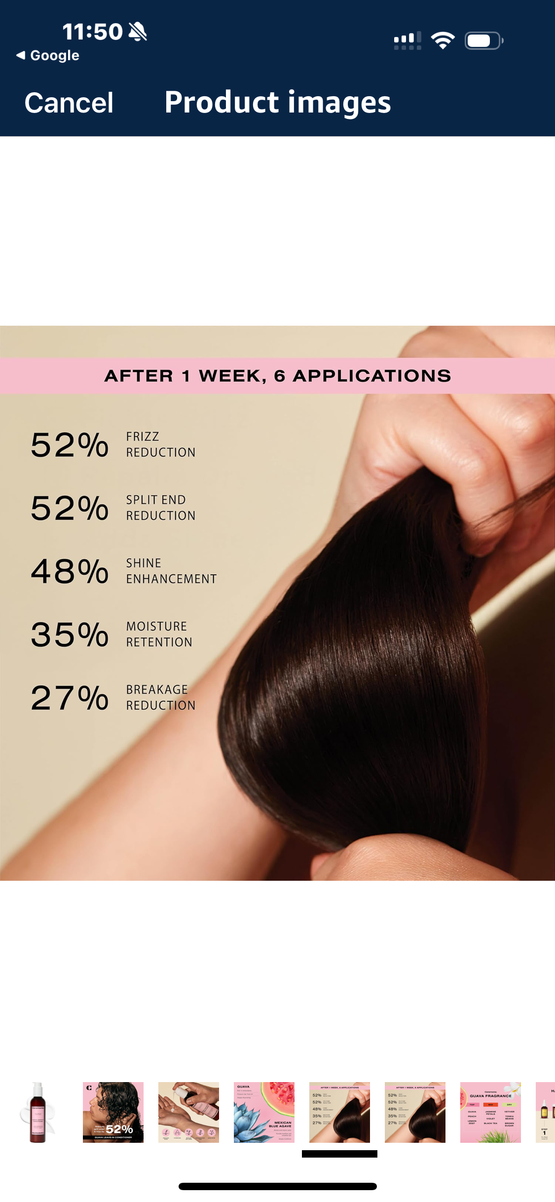 Ceremonia Guava Leave-In Conditioner Deep Hydration Repair Cream with Tamarind and Avocado, 6.7 Fl Oz | 200 mL