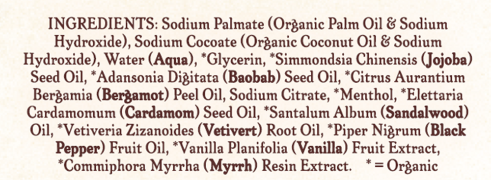 Badger Shampoo Bar
Badger

3 Ounces