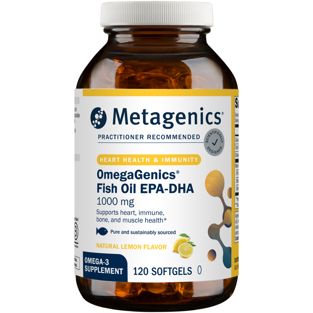 OmegaGenics EPA-DHA 1000 Fish Oil