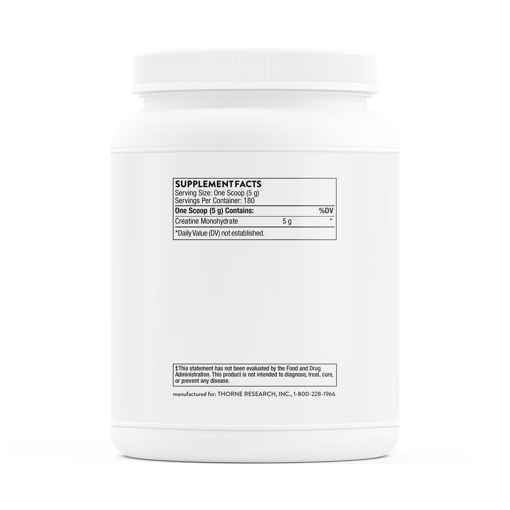 Creatine
Thorne

900 Grams