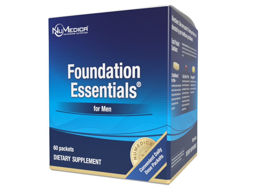 Foundation Essentials™ for Men Packets
NuMedica

60 packets