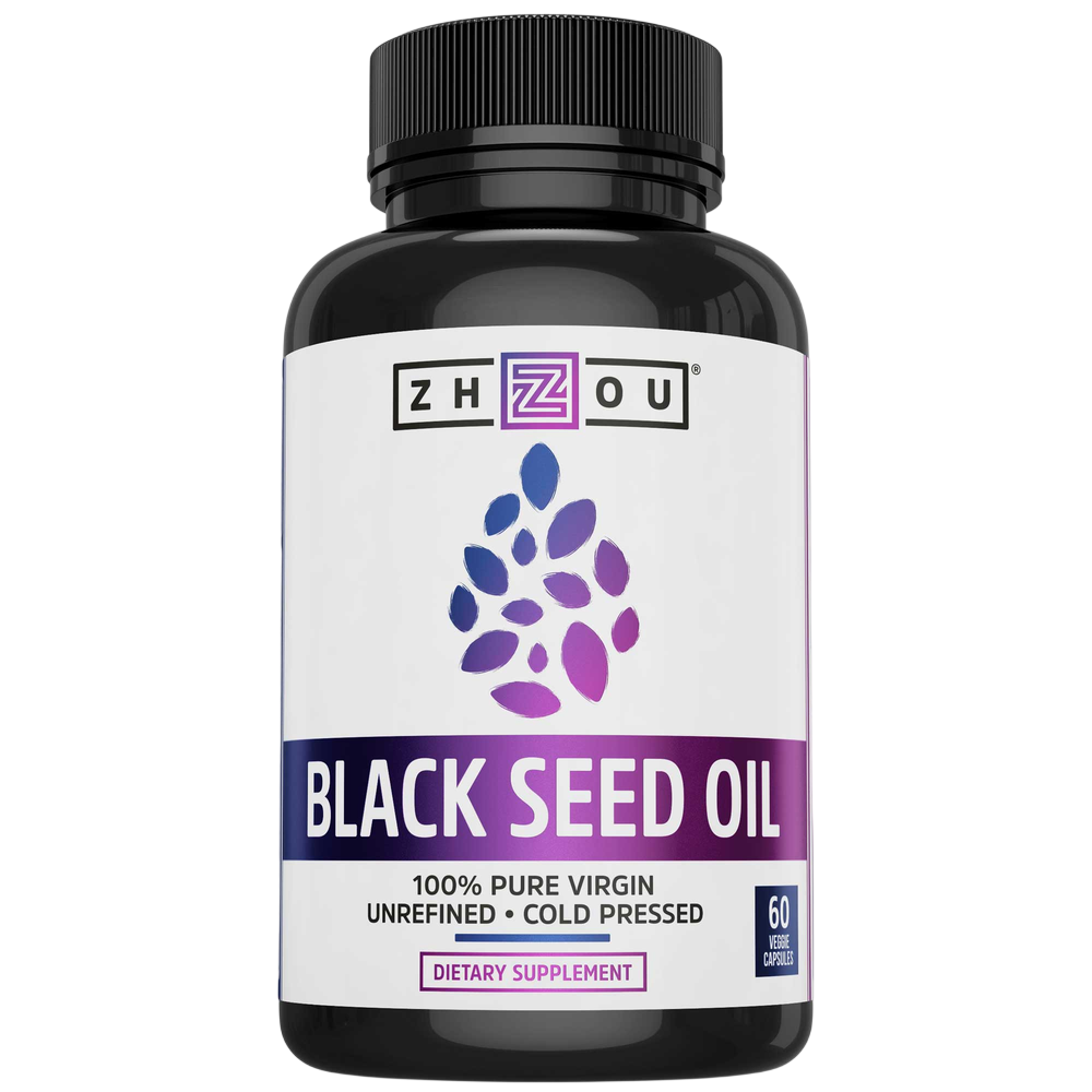 Zhou Black Seed Oil (60 capsules)