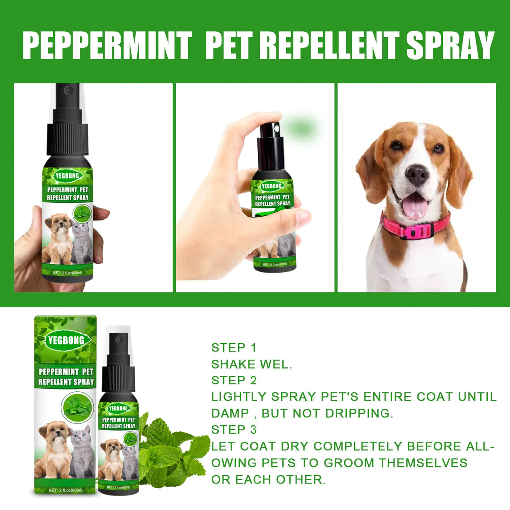 Mint Pet Anti-Mite Spray 60ml